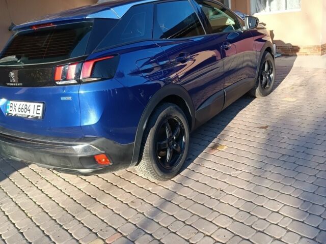 Синій Пежо 3008, об'ємом двигуна 1.2 л та пробігом 163 тис. км за 18200 $, фото 4 на Automoto.ua