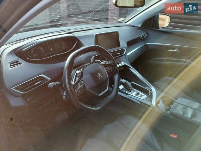 Синий Пежо 3008, объемом двигателя 1.6 л и пробегом 206 тыс. км за 18900 $, фото 46 на Automoto.ua