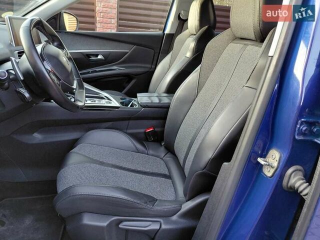 Синий Пежо 3008, объемом двигателя 1.6 л и пробегом 206 тыс. км за 18900 $, фото 70 на Automoto.ua