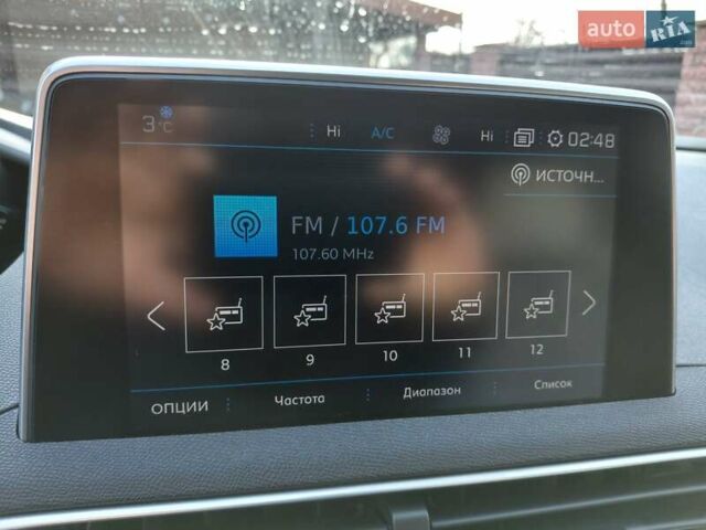 Синий Пежо 3008, объемом двигателя 1.6 л и пробегом 206 тыс. км за 18900 $, фото 53 на Automoto.ua