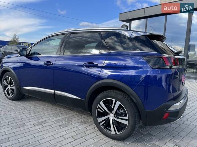 Синій Пежо 3008, об'ємом двигуна 2 л та пробігом 180 тис. км за 19900 $, фото 8 на Automoto.ua