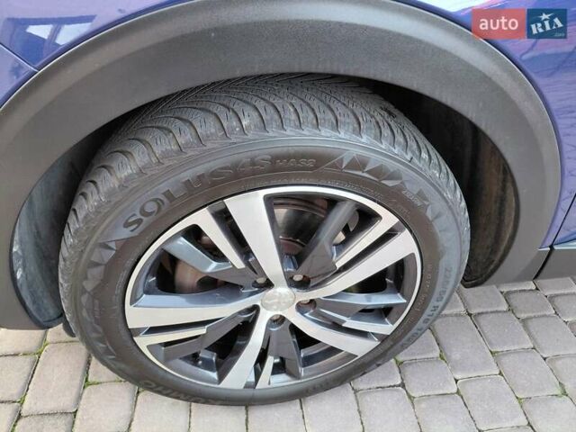 Синий Пежо 3008, объемом двигателя 1.6 л и пробегом 206 тыс. км за 18900 $, фото 87 на Automoto.ua