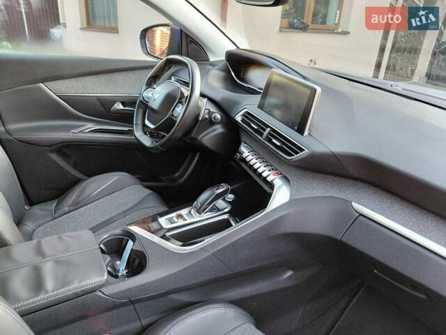 Синий Пежо 3008, объемом двигателя 1.6 л и пробегом 206 тыс. км за 18900 $, фото 39 на Automoto.ua