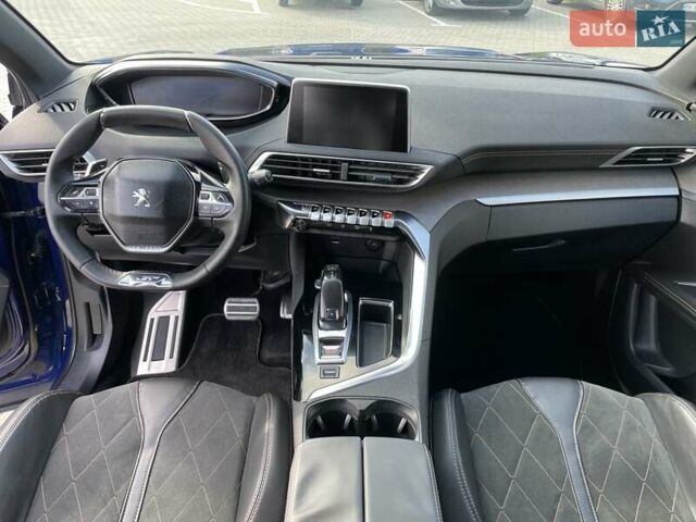 Синій Пежо 3008, об'ємом двигуна 2 л та пробігом 180 тис. км за 19900 $, фото 49 на Automoto.ua