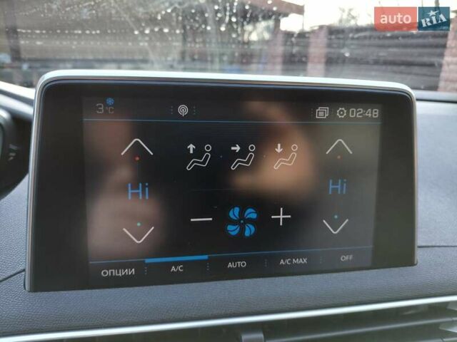 Синий Пежо 3008, объемом двигателя 1.6 л и пробегом 206 тыс. км за 18900 $, фото 52 на Automoto.ua