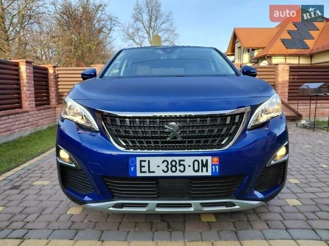 Синий Пежо 3008, объемом двигателя 1.6 л и пробегом 206 тыс. км за 18900 $, фото 86 на Automoto.ua