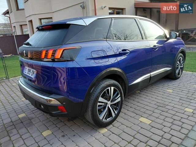 Синий Пежо 3008, объемом двигателя 1.6 л и пробегом 206 тыс. км за 18900 $, фото 20 на Automoto.ua