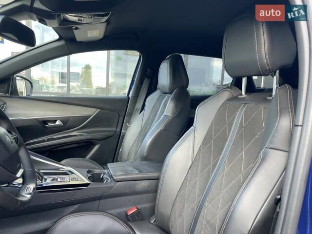 Синій Пежо 3008, об'ємом двигуна 2 л та пробігом 180 тис. км за 19900 $, фото 61 на Automoto.ua