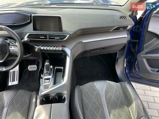 Синій Пежо 3008, об'ємом двигуна 2 л та пробігом 180 тис. км за 19900 $, фото 37 на Automoto.ua
