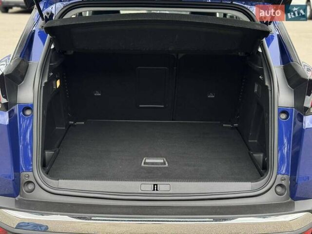 Синій Пежо 3008, об'ємом двигуна 1.56 л та пробігом 94 тис. км за 20200 $, фото 17 на Automoto.ua