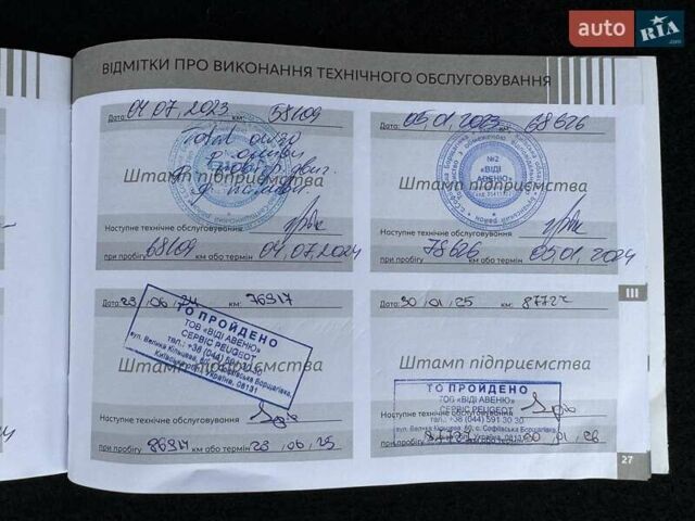 Синій Пежо 3008, об'ємом двигуна 1.56 л та пробігом 94 тис. км за 20200 $, фото 21 на Automoto.ua