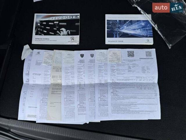 Синій Пежо 3008, об'ємом двигуна 1.56 л та пробігом 94 тис. км за 20200 $, фото 22 на Automoto.ua