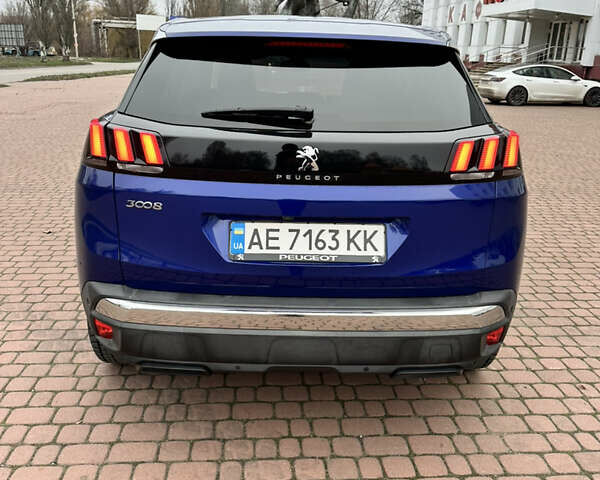 Синий Пежо 3008, объемом двигателя 1.5 л и пробегом 214 тыс. км за 17500 $, фото 6 на Automoto.ua