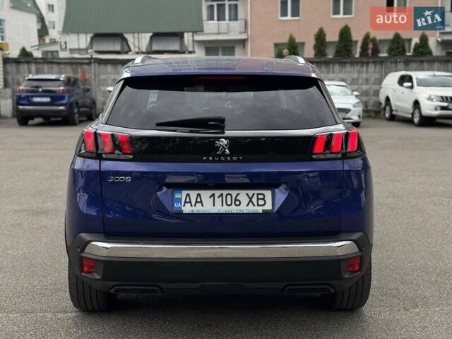 Синій Пежо 3008, об'ємом двигуна 1.56 л та пробігом 94 тис. км за 20200 $, фото 4 на Automoto.ua