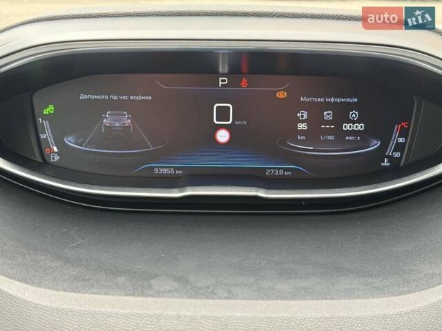 Синій Пежо 3008, об'ємом двигуна 1.56 л та пробігом 94 тис. км за 20200 $, фото 14 на Automoto.ua