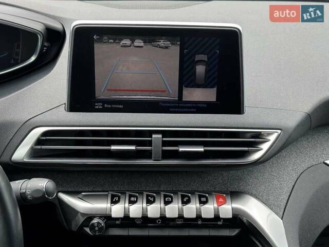 Синій Пежо 3008, об'ємом двигуна 1.56 л та пробігом 94 тис. км за 20200 $, фото 15 на Automoto.ua