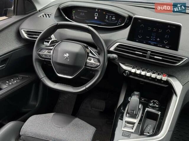 Синій Пежо 3008, об'ємом двигуна 1.56 л та пробігом 94 тис. км за 20200 $, фото 11 на Automoto.ua