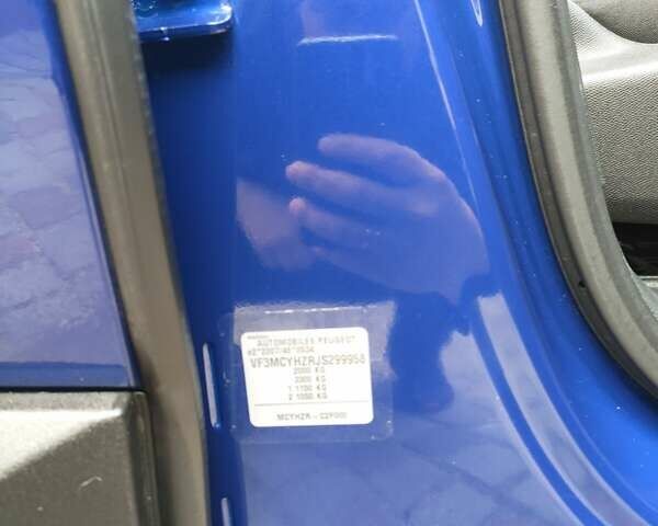 Синій Пежо 3008, об'ємом двигуна 1.5 л та пробігом 226 тис. км за 18800 $, фото 49 на Automoto.ua