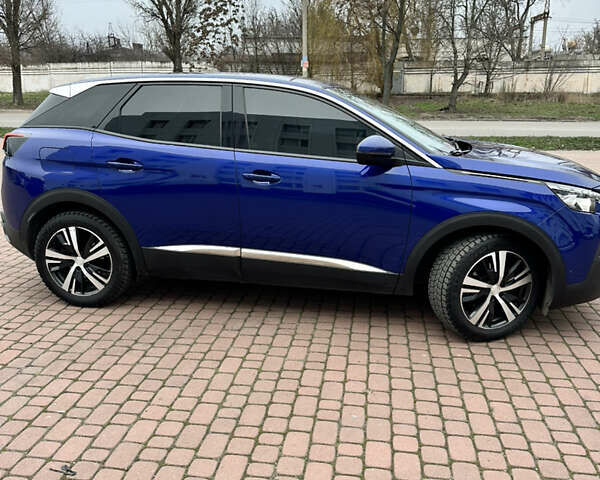 Синий Пежо 3008, объемом двигателя 1.5 л и пробегом 214 тыс. км за 17500 $, фото 4 на Automoto.ua