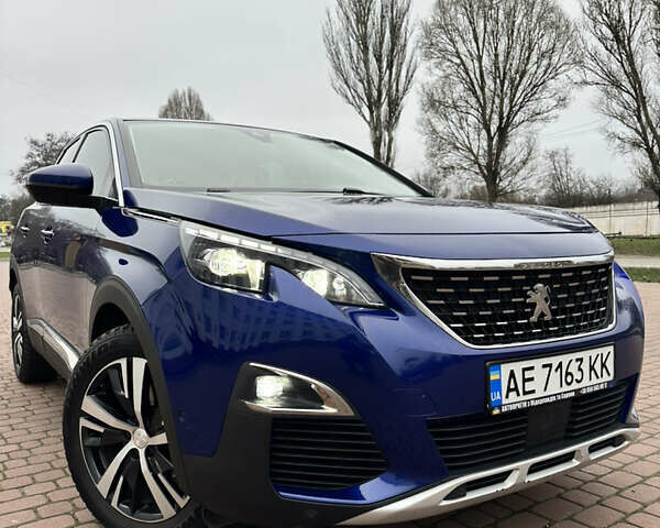 Синий Пежо 3008, объемом двигателя 1.5 л и пробегом 214 тыс. км за 17500 $, фото 2 на Automoto.ua