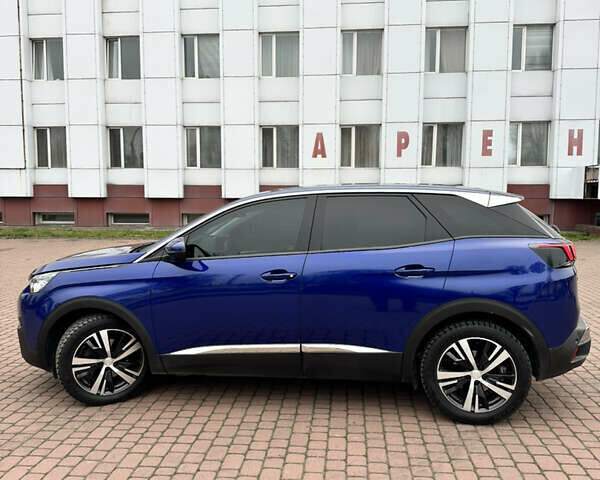 Синий Пежо 3008, объемом двигателя 1.5 л и пробегом 214 тыс. км за 17500 $, фото 8 на Automoto.ua