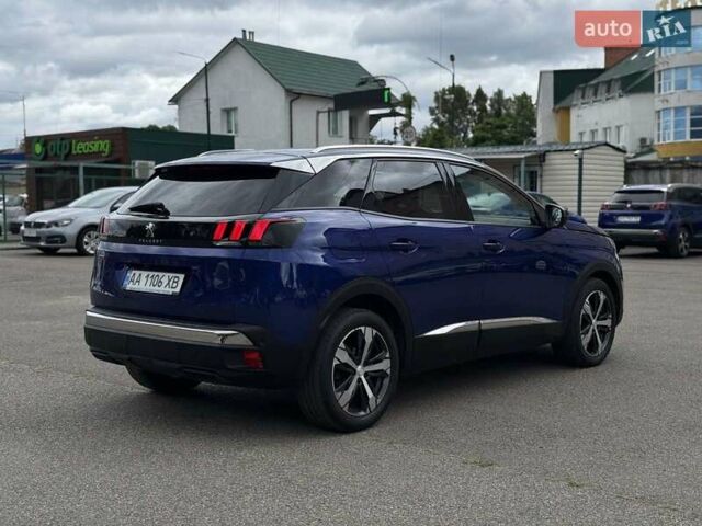 Синій Пежо 3008, об'ємом двигуна 1.56 л та пробігом 94 тис. км за 20200 $, фото 5 на Automoto.ua