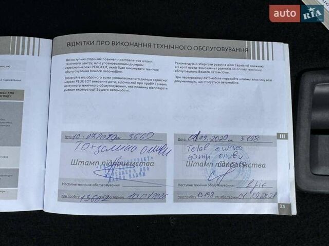 Синій Пежо 3008, об'ємом двигуна 1.56 л та пробігом 94 тис. км за 20200 $, фото 19 на Automoto.ua
