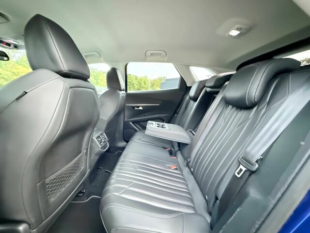 Синий Пежо 3008, объемом двигателя 1.5 л и пробегом 50 тыс. км за 10200 $, фото 11 на Automoto.ua