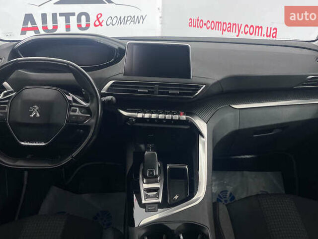 Синий Пежо 3008, объемом двигателя 1.5 л и пробегом 189 тыс. км за 19450 $, фото 16 на Automoto.ua