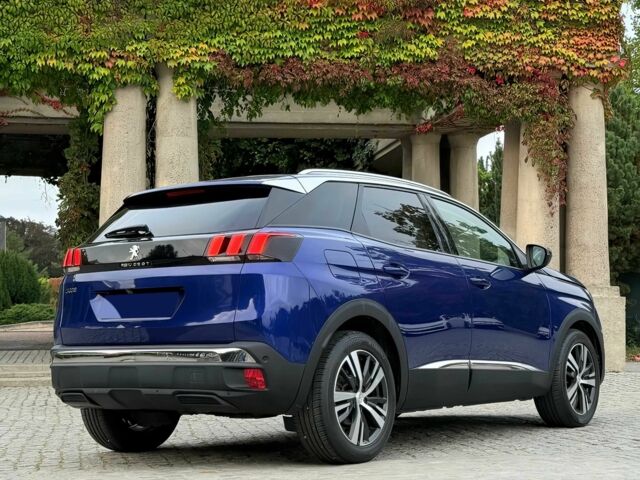 Синий Пежо 3008, объемом двигателя 1.5 л и пробегом 50 тыс. км за 10200 $, фото 3 на Automoto.ua