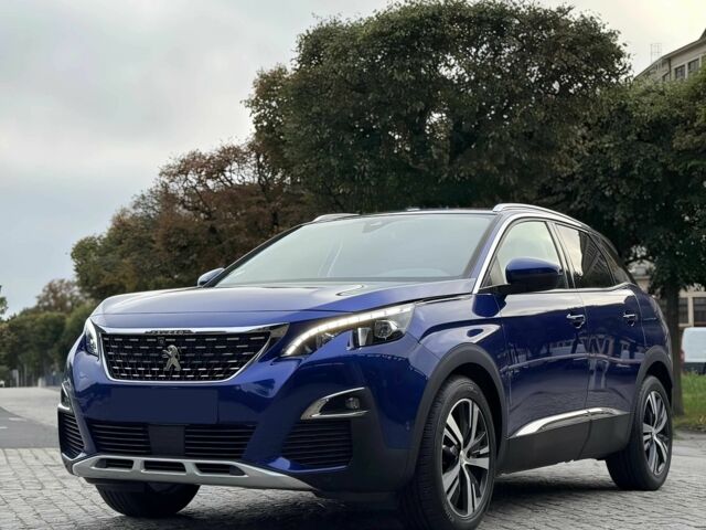 Синий Пежо 3008, объемом двигателя 1.5 л и пробегом 50 тыс. км за 10200 $, фото 2 на Automoto.ua