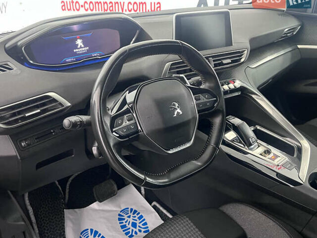 Синий Пежо 3008, объемом двигателя 1.5 л и пробегом 189 тыс. км за 19450 $, фото 5 на Automoto.ua