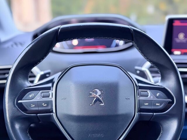 Синий Пежо 3008, объемом двигателя 1.5 л и пробегом 50 тыс. км за 10200 $, фото 8 на Automoto.ua