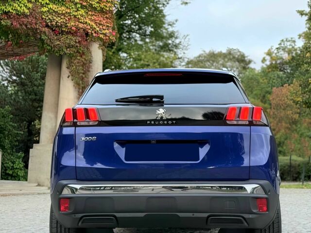 Синий Пежо 3008, объемом двигателя 1.5 л и пробегом 50 тыс. км за 10200 $, фото 4 на Automoto.ua