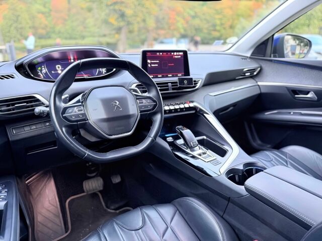 Синий Пежо 3008, объемом двигателя 1.5 л и пробегом 50 тыс. км за 10200 $, фото 7 на Automoto.ua