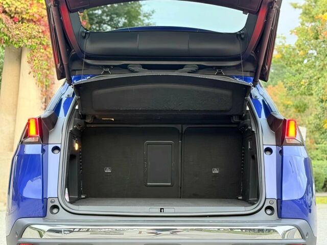 Синий Пежо 3008, объемом двигателя 1.5 л и пробегом 50 тыс. км за 10200 $, фото 13 на Automoto.ua