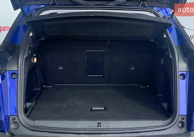 Синий Пежо 3008, объемом двигателя 1.5 л и пробегом 189 тыс. км за 19450 $, фото 4 на Automoto.ua