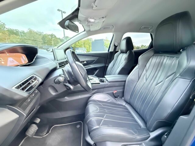 Синий Пежо 3008, объемом двигателя 1.5 л и пробегом 50 тыс. км за 10200 $, фото 6 на Automoto.ua