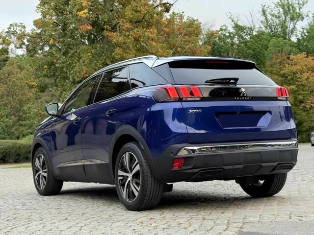 Синий Пежо 3008, объемом двигателя 1.5 л и пробегом 50 тыс. км за 10200 $, фото 5 на Automoto.ua