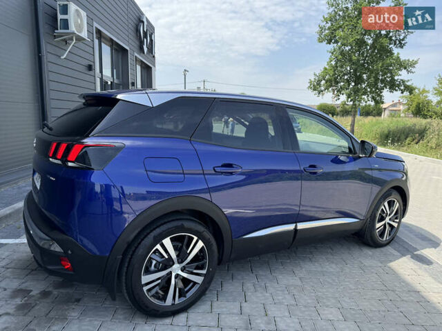 Синий Пежо 3008, объемом двигателя 1.6 л и пробегом 156 тыс. км за 21899 $, фото 15 на Automoto.ua