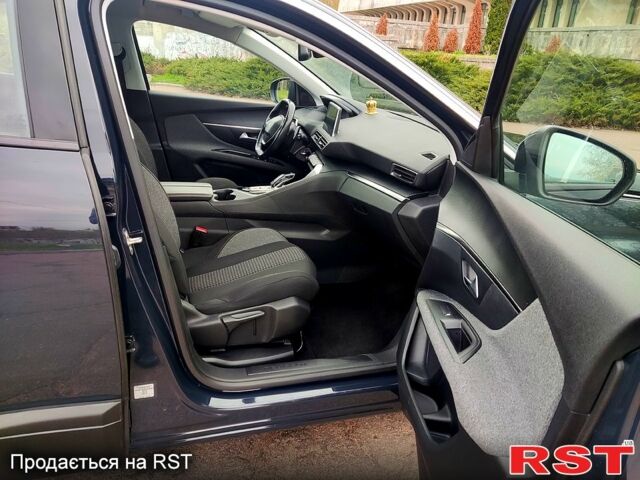 Синий Пежо 3008, объемом двигателя 1.5 л и пробегом 185 тыс. км за 18700 $, фото 9 на Automoto.ua