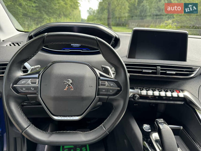 Синий Пежо 3008, объемом двигателя 1.6 л и пробегом 156 тыс. км за 21899 $, фото 39 на Automoto.ua