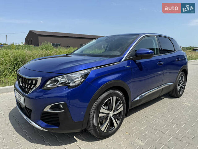 Синий Пежо 3008, объемом двигателя 1.6 л и пробегом 156 тыс. км за 21899 $, фото 1 на Automoto.ua
