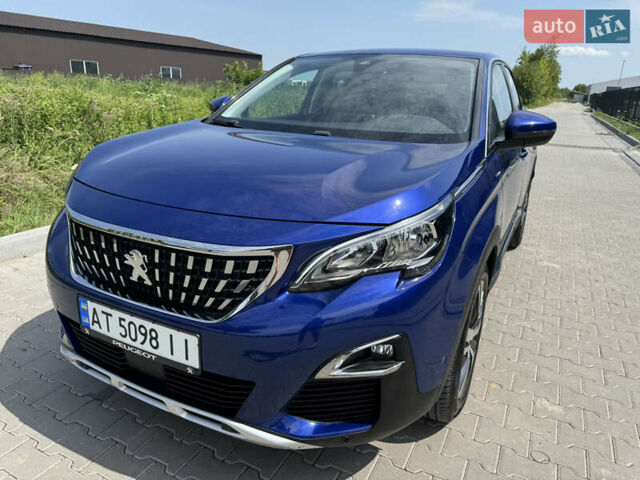 Синий Пежо 3008, объемом двигателя 1.6 л и пробегом 156 тыс. км за 21899 $, фото 3 на Automoto.ua