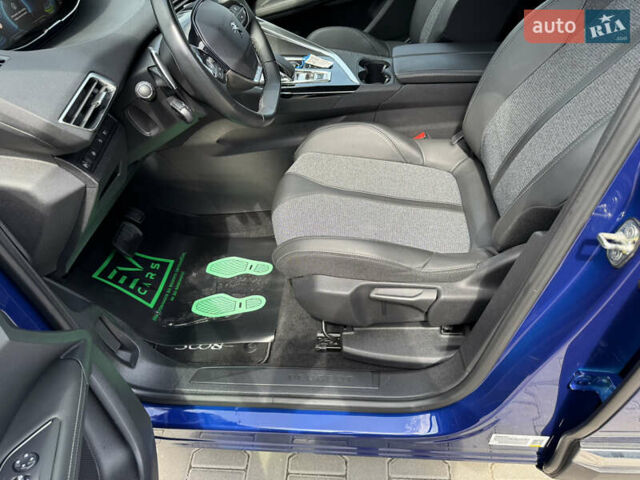 Синий Пежо 3008, объемом двигателя 1.6 л и пробегом 156 тыс. км за 21899 $, фото 49 на Automoto.ua