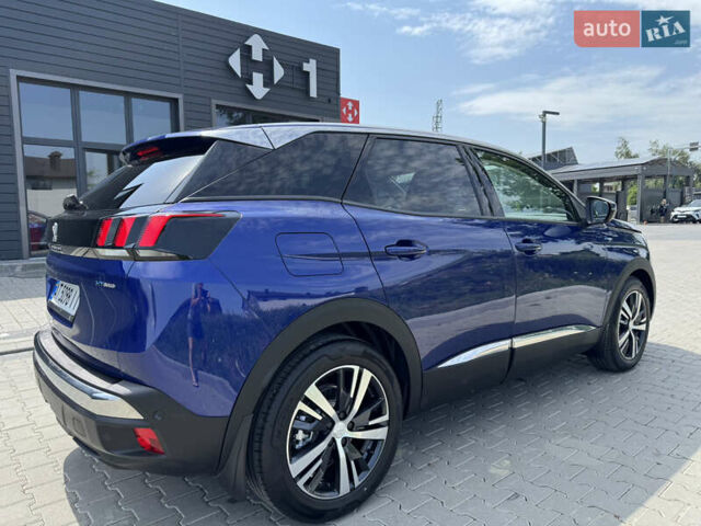 Синий Пежо 3008, объемом двигателя 1.6 л и пробегом 156 тыс. км за 21899 $, фото 9 на Automoto.ua