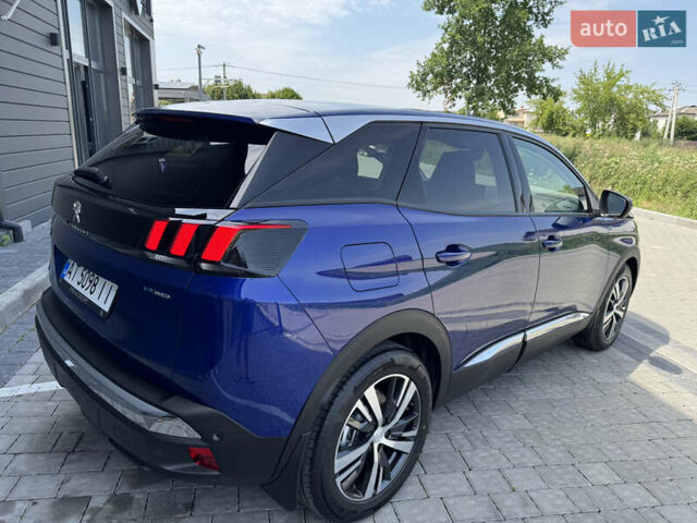 Синий Пежо 3008, объемом двигателя 1.6 л и пробегом 156 тыс. км за 21899 $, фото 19 на Automoto.ua