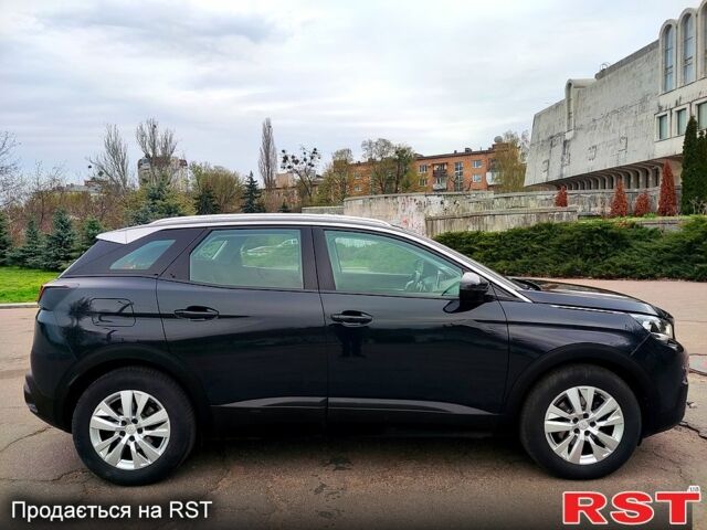 Синий Пежо 3008, объемом двигателя 1.5 л и пробегом 185 тыс. км за 18700 $, фото 2 на Automoto.ua