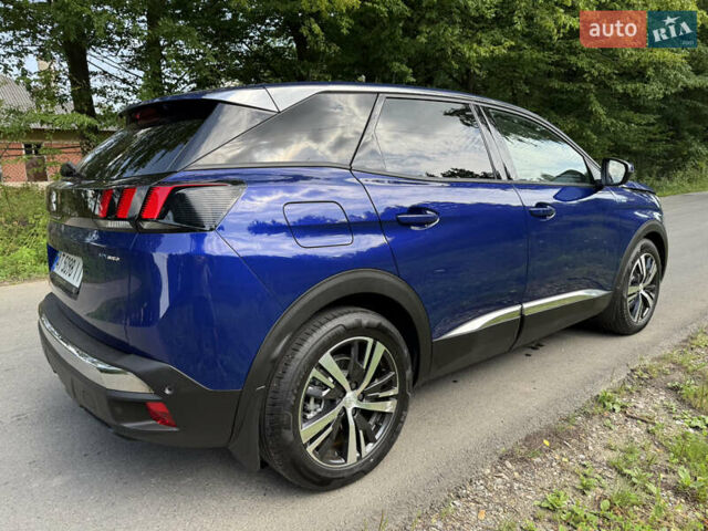 Синий Пежо 3008, объемом двигателя 1.6 л и пробегом 156 тыс. км за 21899 $, фото 36 на Automoto.ua