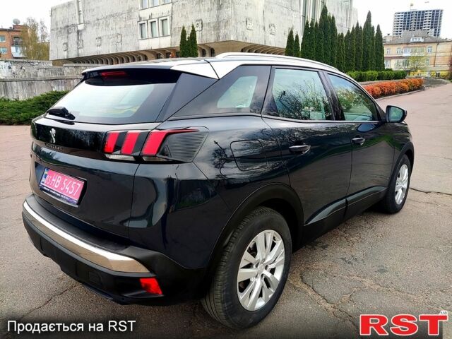 Синий Пежо 3008, объемом двигателя 1.5 л и пробегом 185 тыс. км за 18700 $, фото 3 на Automoto.ua